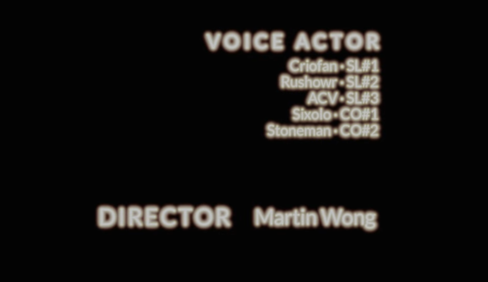 massiveRonin appears in another game cinematic!